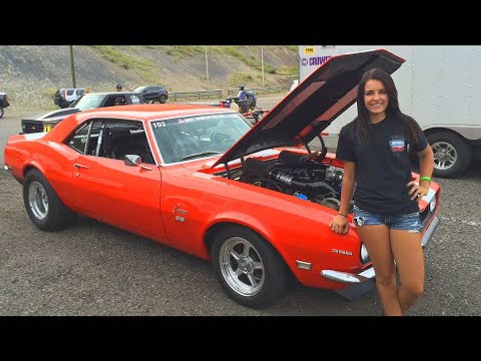 17 Year Old With TT Camaro Competes @ Rocky Mountain Race Week - Day 1!