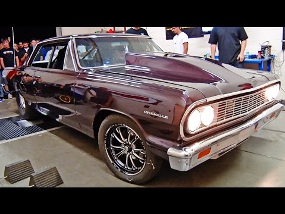 2000+hp Capable TWIN TURBO Chevelle SS - Shaked...