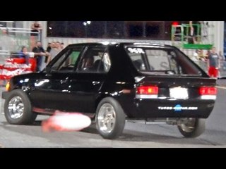 Turbo Dodge Omni GLH 5-Speed RECORD! 9.99 @ 143 MPH!