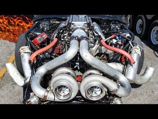 3200hp MONSTER Turbo Camaro!?!?
