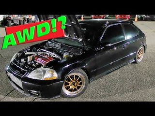 700hp AWD Turbo Civic!?!?