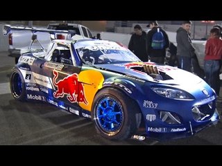 MAD MIKE's Twin Turbo RADBUL 1200hp Miata!