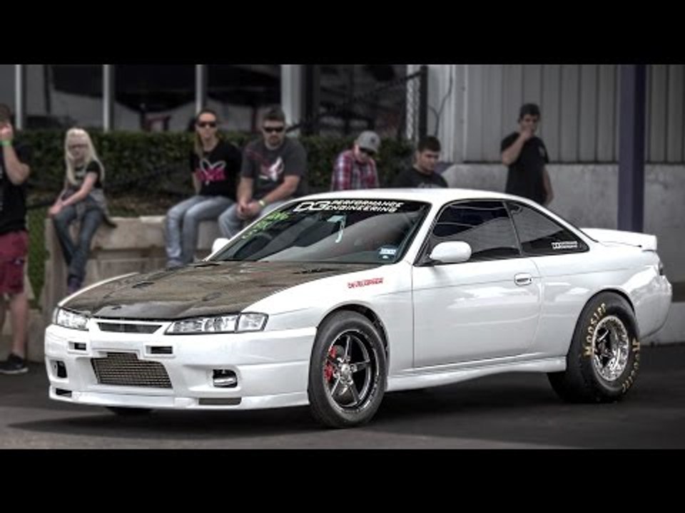 1600hp 2JZ Nissan 240sx - V8 Slayer!