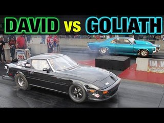 1000hp GIANT Turbo RX-7!