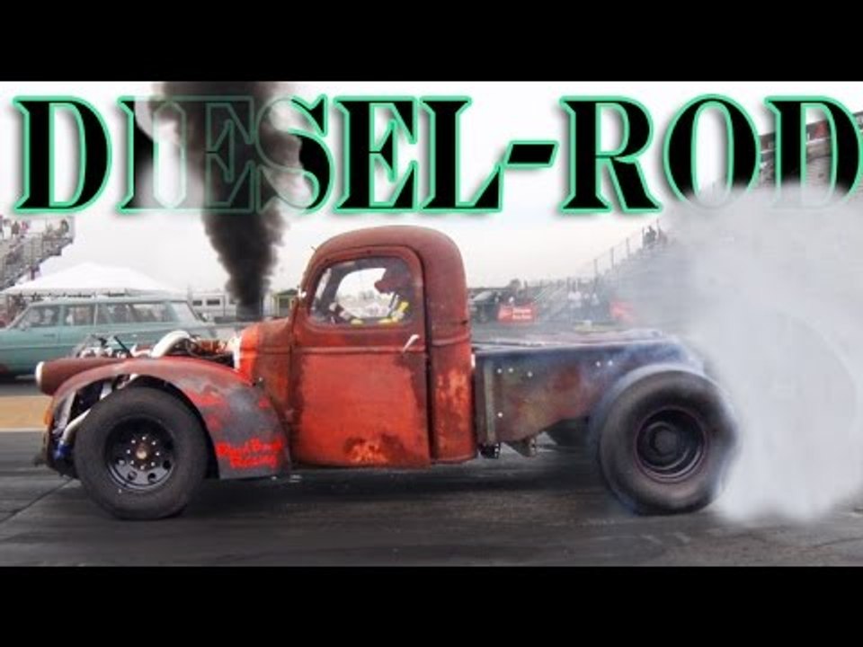 The "Diesel-Rod" - Turbo Diesel Rat Rod!