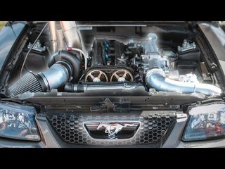 The SUPRA Stang - 2JZ Powered Mustang!?