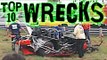 Top 10 Race Car WRECKS!