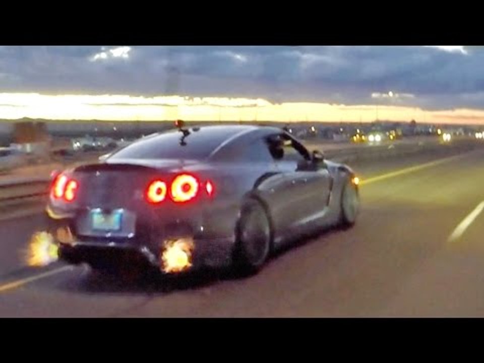NM Street Racing!!! 1100hp Supra, GT-R, ZR-1 Co...