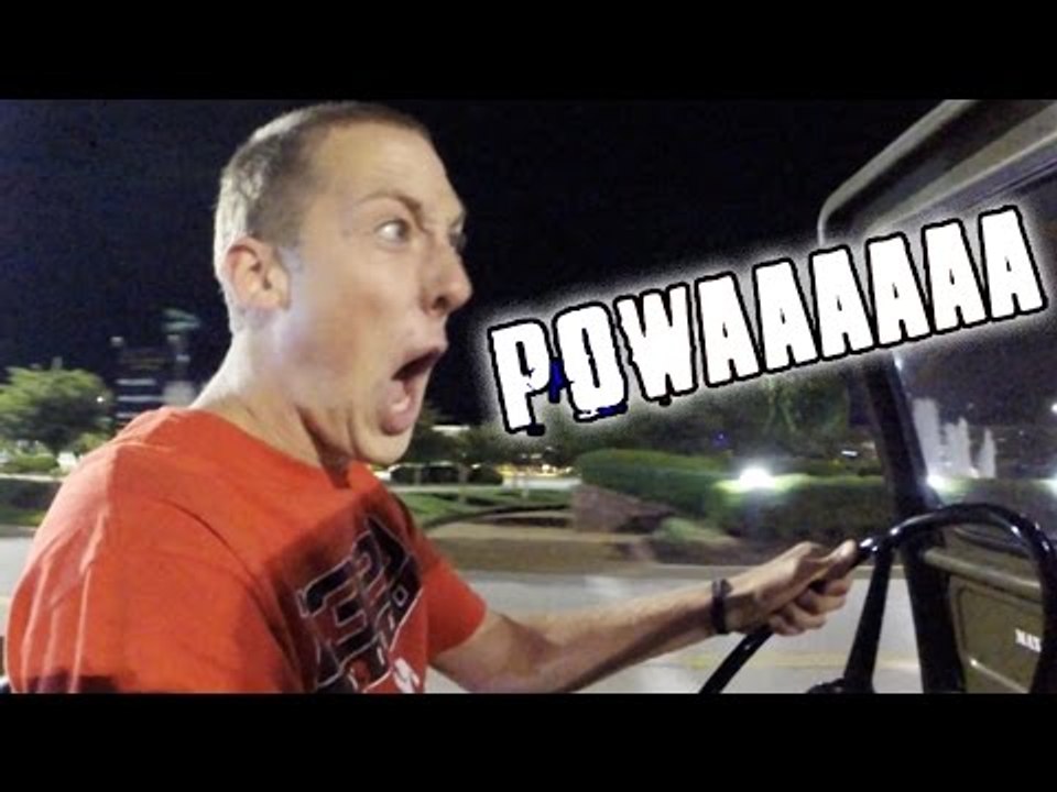 Cleetus drives the 700hp LSx Willys!