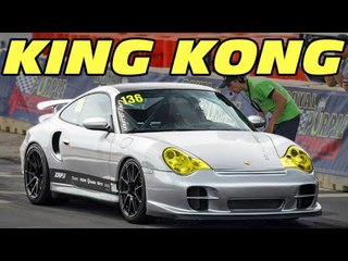 KING KONG! 1500+HP Turbo Porsche @ TX2K15!