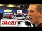 Cleetus McFarland goes to SEMA 2015