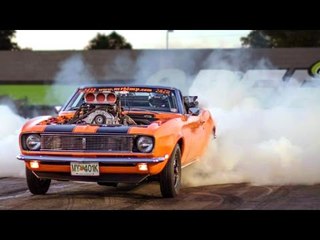 "My 401K" - MASSIVE BLOWER Convertible Camaro
