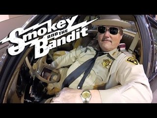 Smokey & The Bandit WAX Figure - Buford T Justice!!!