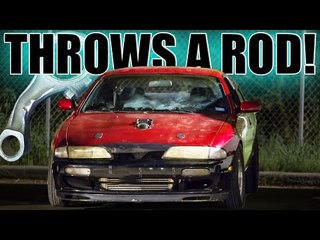 Engine BLOWS Street Racing!
