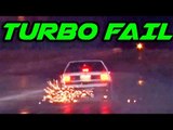 TURBO FAIL - 1000hp Mustang Kills a Turbo!