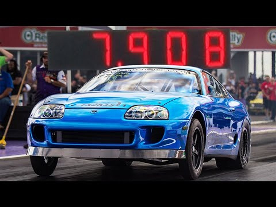 BADASS Drag Supra @ TX2K15