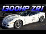 Worlds MOST POWERFUL ZR1 Corvette! [ROLL RACE]