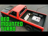 BED-MOUNTED Turbo Truck @ SCT Indy!