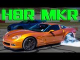 The H8R MKR - 1300 HP ProCharged VETTE!