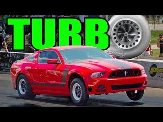 STREET SLEEPER 8-Second Turbo Mustang