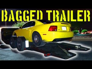 BoostedGT’s AIR BAGGED Street Racing Trailer!
