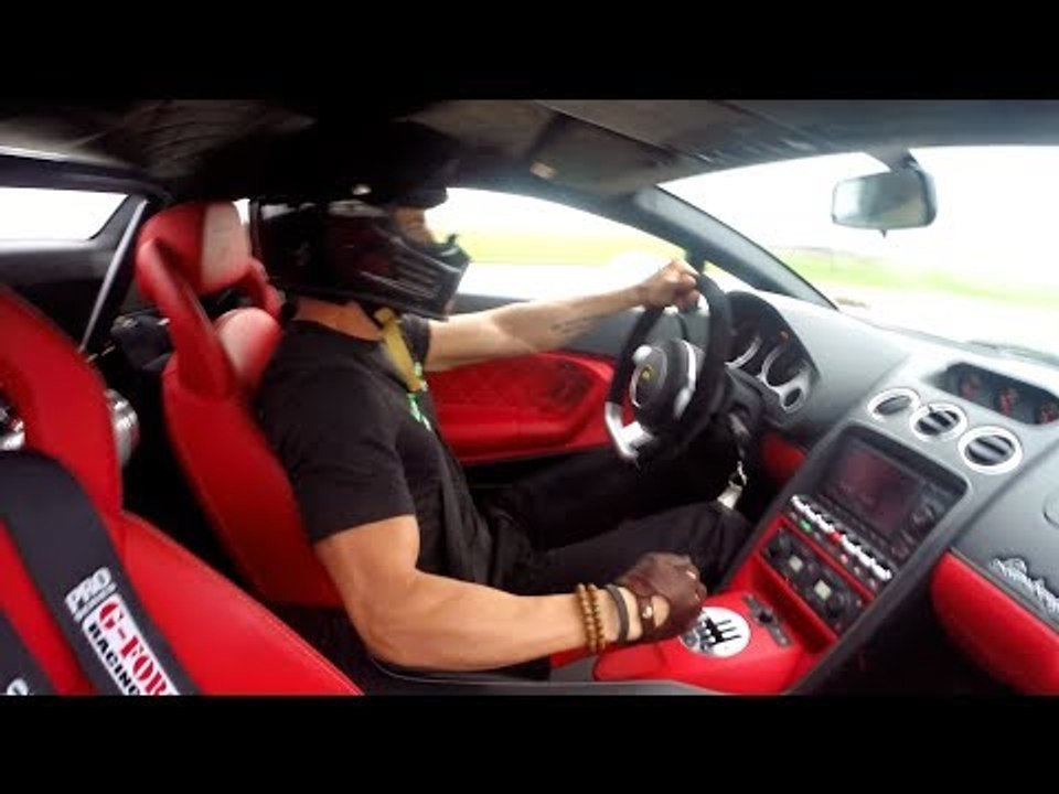 Piloting 1800hp Lambo's and a 1600hp Supra to 185-200MPH!