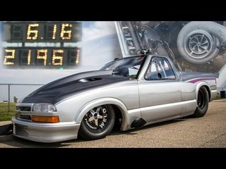 QUICKEST STREET "CAR" IN THE WORLD!!! 6.16 @ 219MPH