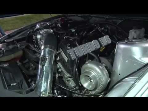 WEIRD Sounding V6 Turbo Stang THROWS DOWN