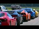 C7 Corvette Stingray vs EXOTICS