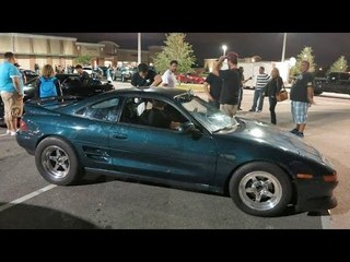900hp Honda Powered MR2 - Dominates the Streets of Florida