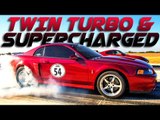1200hp+ Compound Boost TERMINATOR Cobra [ROLL RACE]