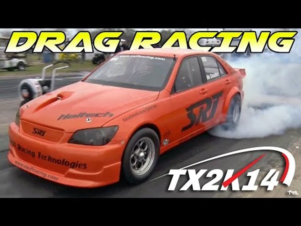 TX2K14 - DRAG RACING - Friday Night
