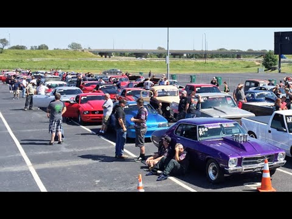 Nations CRAZIEST Street Cars @ Drag Week 2015