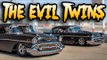 6,000hp of Twin Turbo ’57 Chevys - THE EVIL TWINS