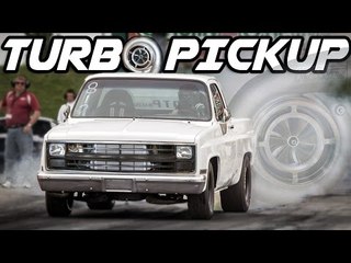 10-Second LEAD SLED @ Street Car Takeover!