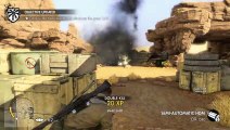 MSG killing German & Italian troops (mostly grapeshots) on Sniper Elite III (63)