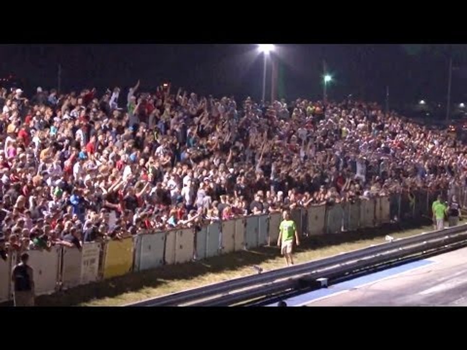 Ice Cream Cruise 2013 - Stop Light Drags & Track Racing at MAM