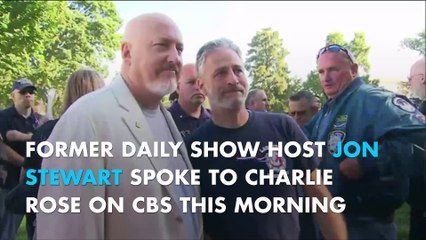 Jon Stewart dishes on Trump, liberals and America being an 'anomaly'