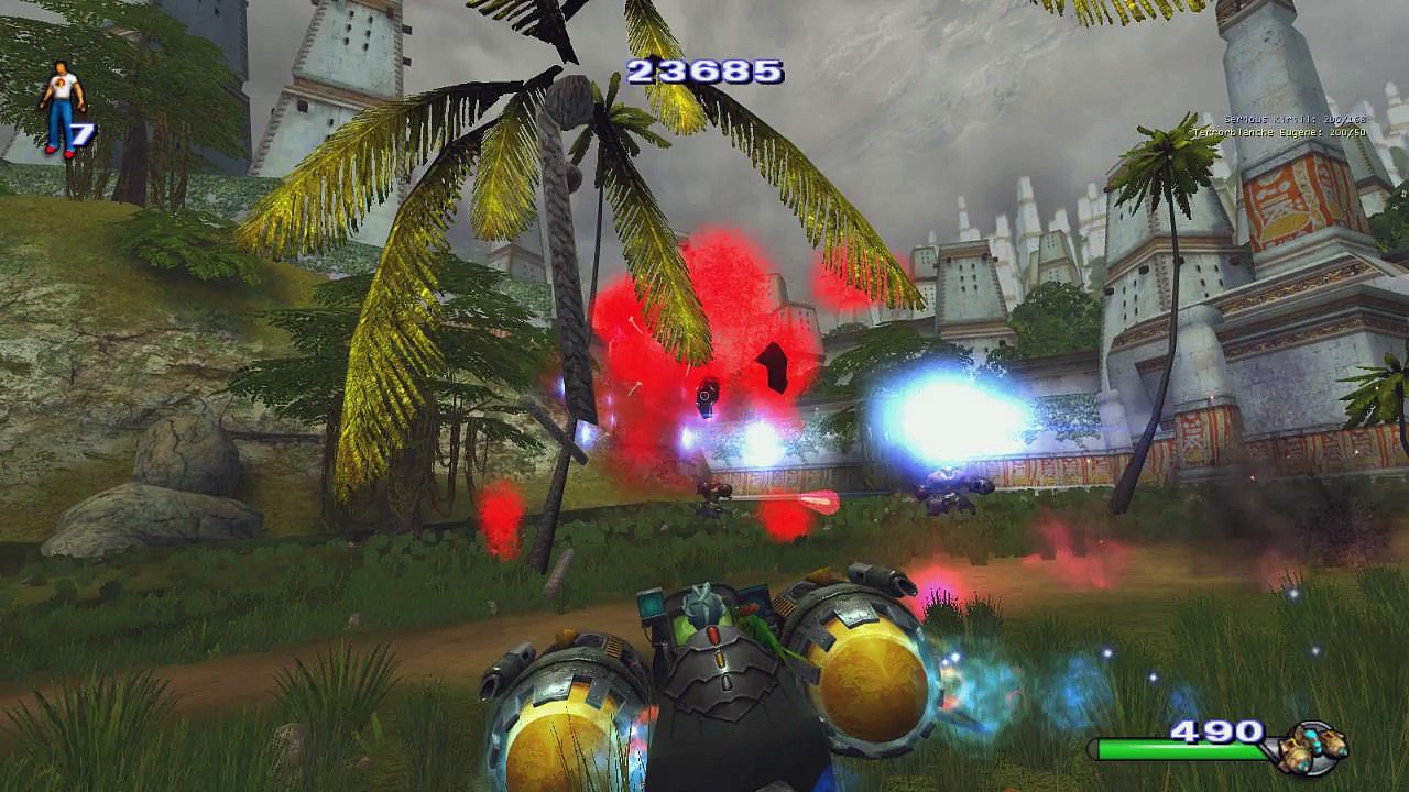 Serious Sam 2 | Cooperative Walkthrough | Part 2 @ Совместное Прохождение | Часть 2