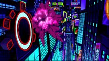 Robin vs Saico-Tek - Los Jóvenes Titanes: Misión Tokio