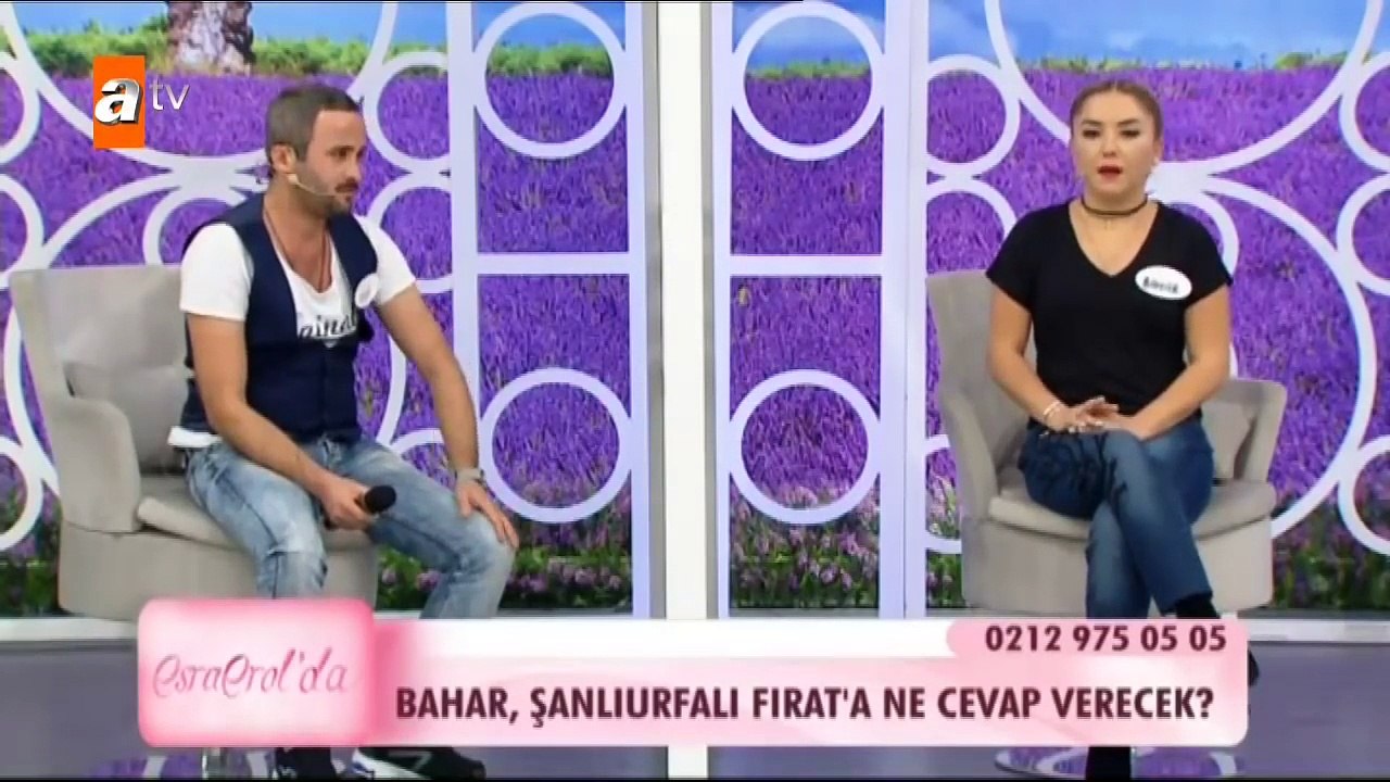 Bahar Şanlıurfalı Fırata ne cevap verecek? - Esra Erolda 266. Bölüm - atv