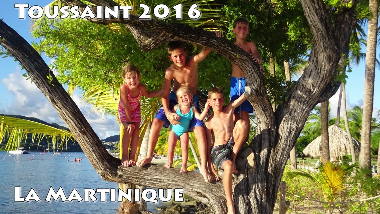 Toussaint 2016 : les vacances des enfants à la Martinique