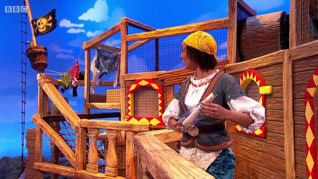 Swashbuckle Message in a Bottle . s01e04 . Flowers . children story cartoon cBeebies
