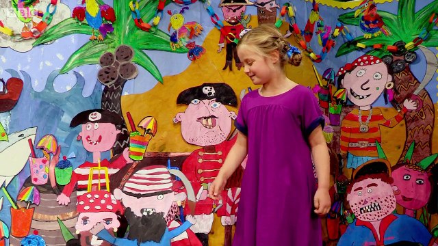 Swashbuckle Message in a Bottle . s01e01 . Pirate Party . children story cartoon cBeebies