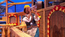 Swashbuckle Message in a Bottle . s01e05 . Fans . children story cartoon cBeebies