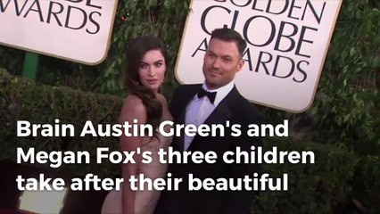 Brian Austin Green and Megan Fox are raising 'beautiful babies'