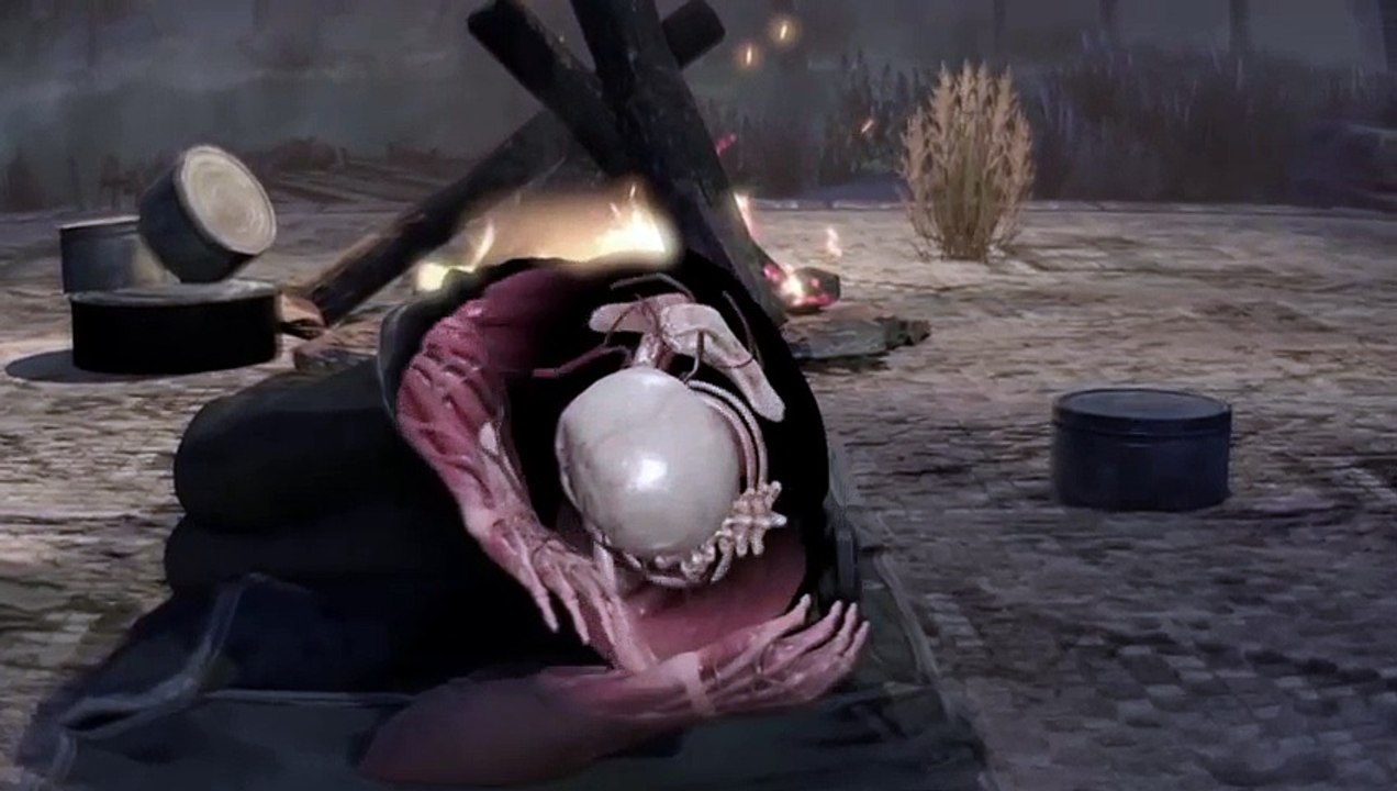 MSG killing German & Italian troops (mostly grapeshots) on Sniper Elite III (64)