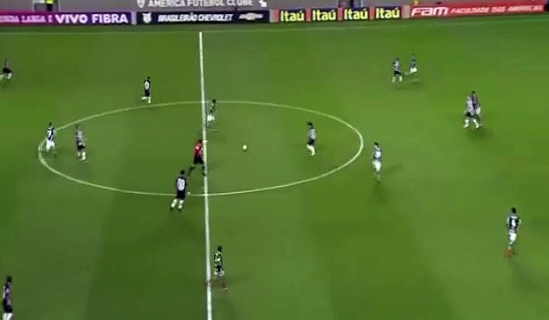 Lucas PRATTO Golazoo , Goal - Atletico Mineiro 1-1 Palmeiras - (17/11/2016)