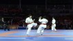 Highlights of the gold medal quest of Female Team Kata at Karate World Championships