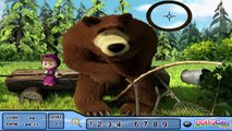 Masha and the Bear Gone Fishing - Masha and the Bear Game For Kids